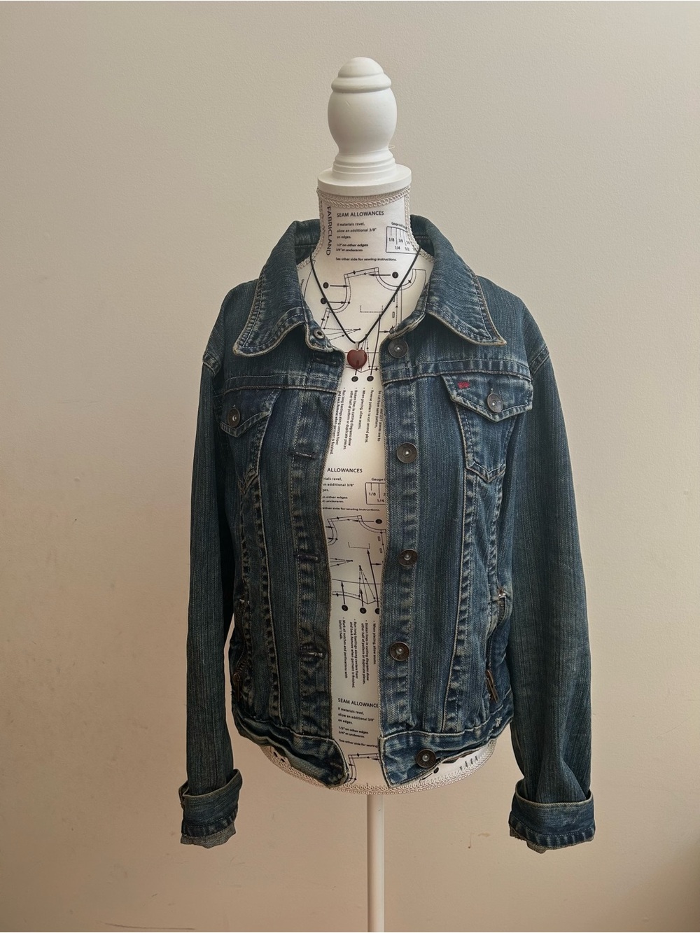 Vintage YaYa Women’s Classic Blue Denim Jacket